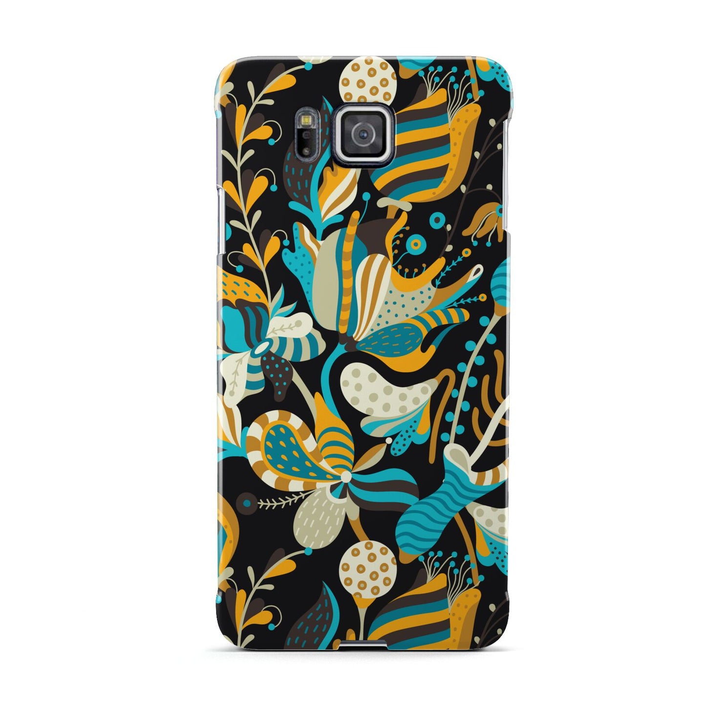 Colourful Floral Samsung Galaxy Alpha Case