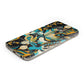 Colourful Floral Samsung Galaxy Case Bottom Cutout