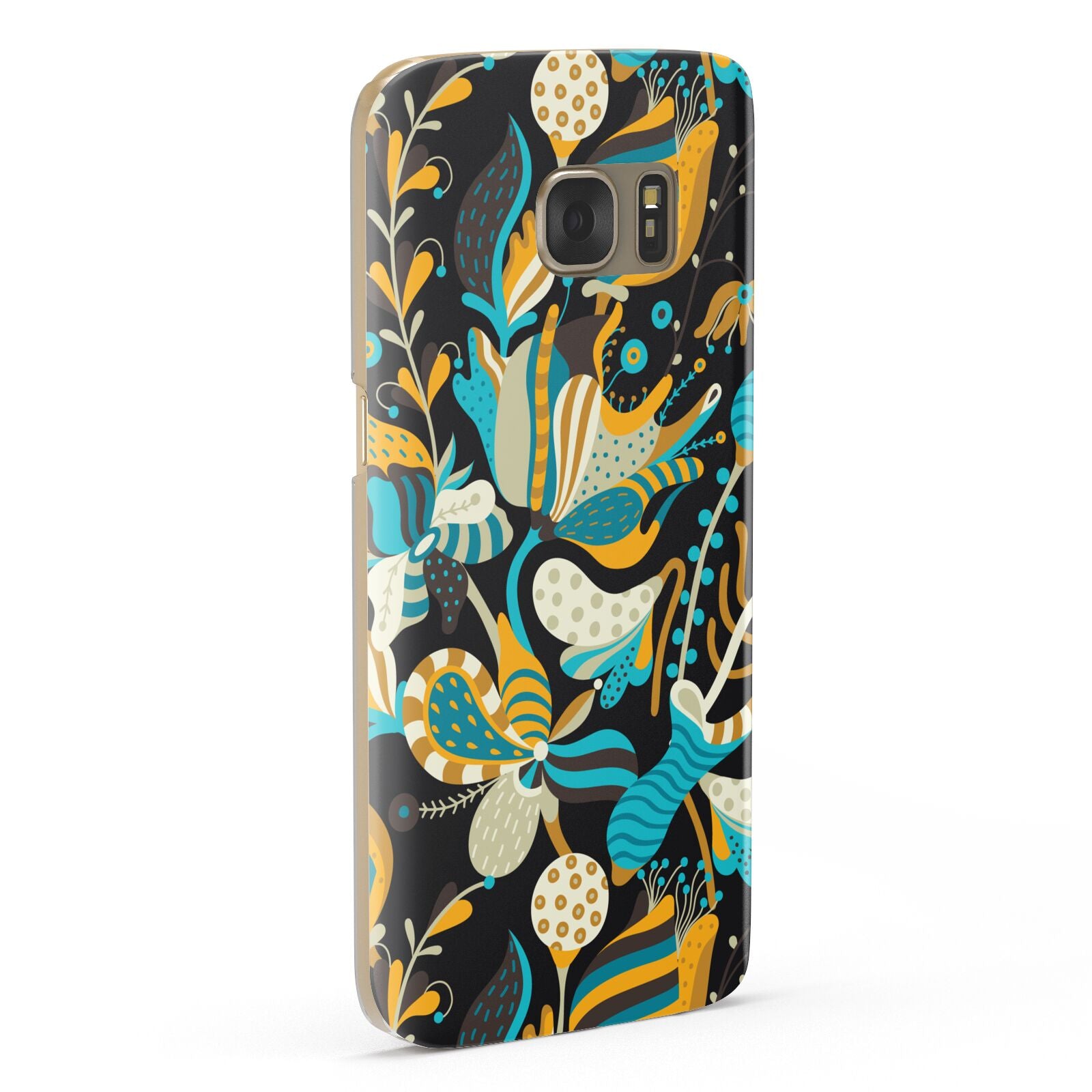 Colourful Floral Samsung Galaxy Case Fourty Five Degrees