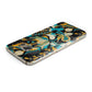 Colourful Floral Samsung Galaxy Case Top Cutout