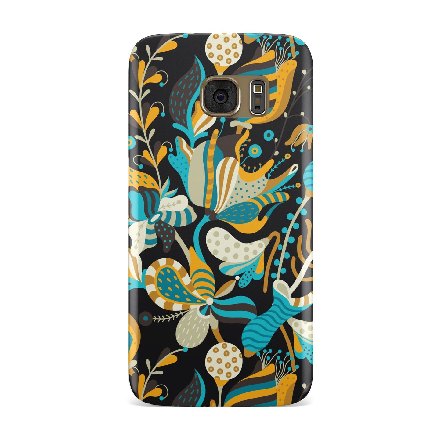 Colourful Floral Samsung Galaxy Case