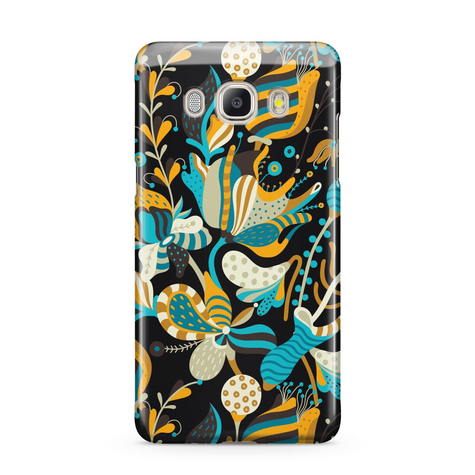 Colourful Floral Samsung Galaxy J5 2016 Case