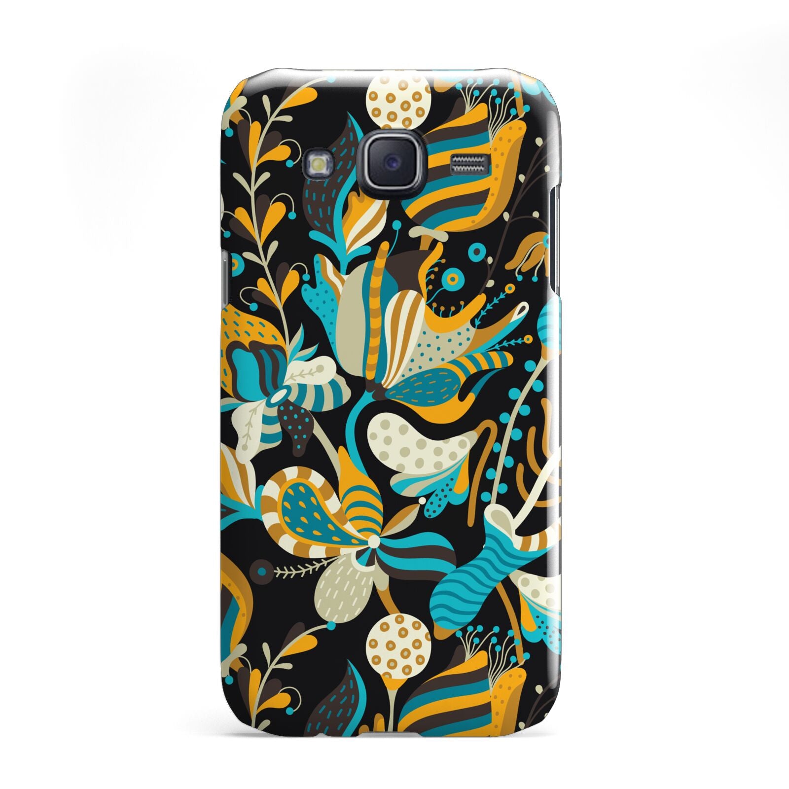 Colourful Floral Samsung Galaxy J5 Case