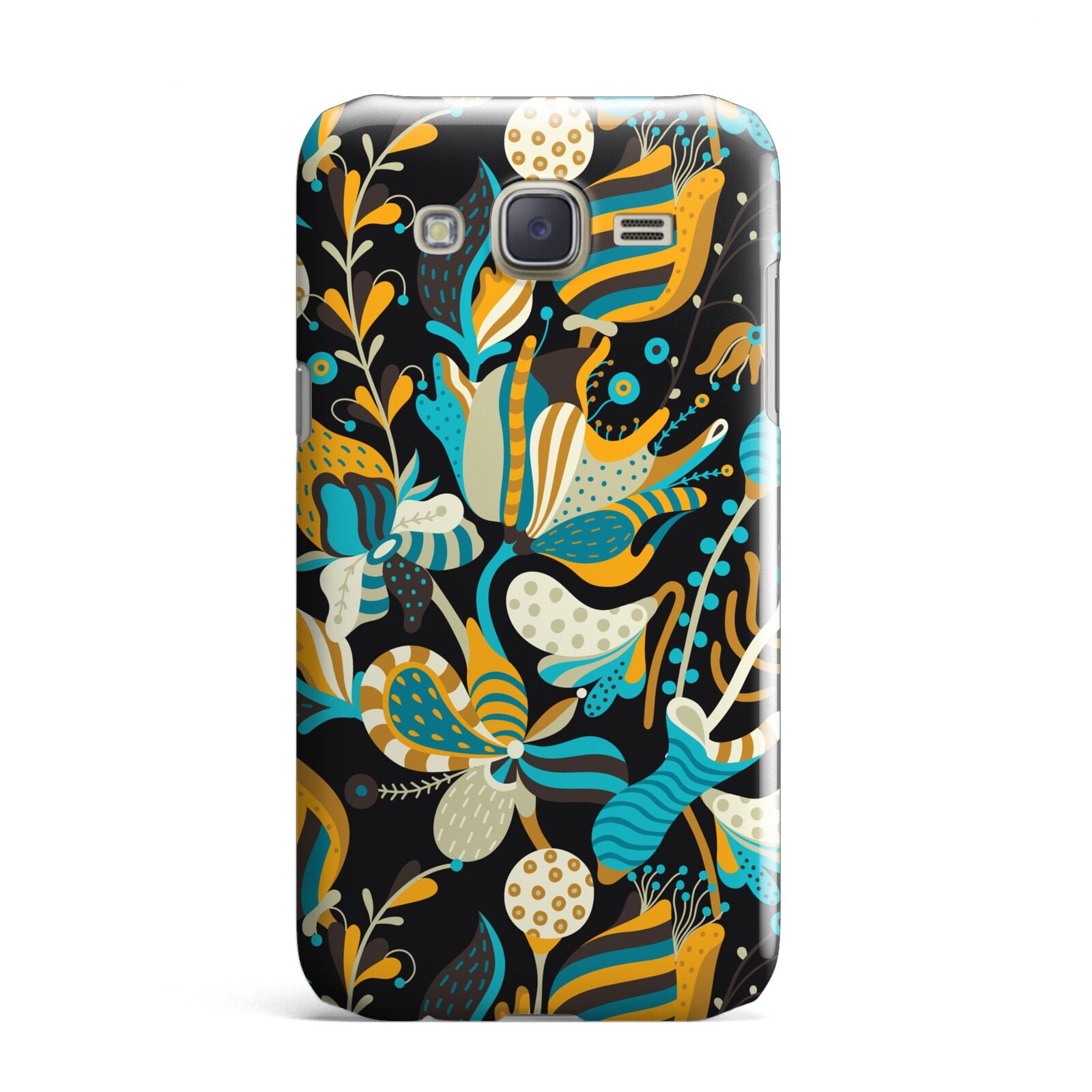 Colourful Floral Samsung Galaxy J7 Case