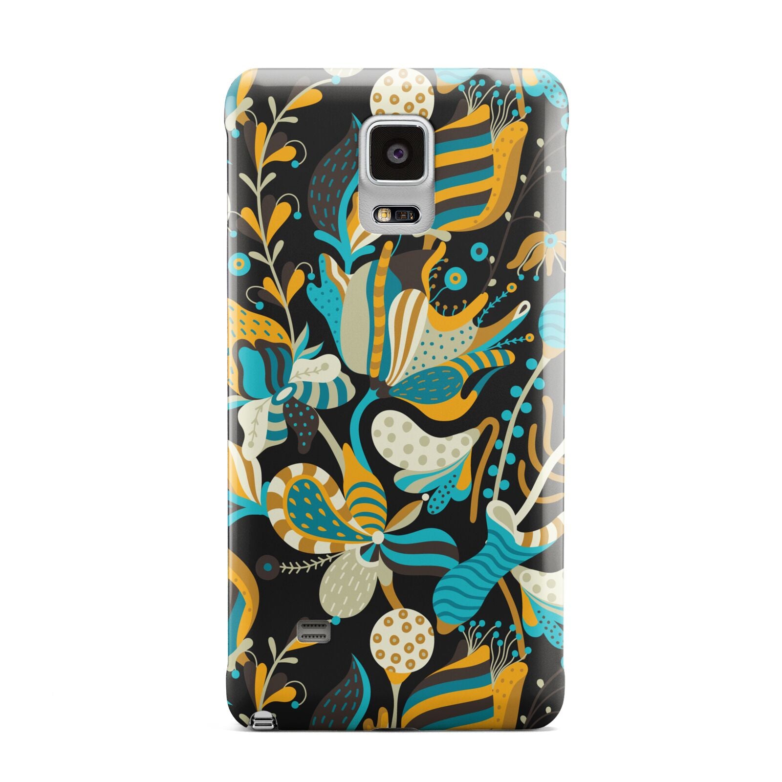 Colourful Floral Samsung Galaxy Note 4 Case