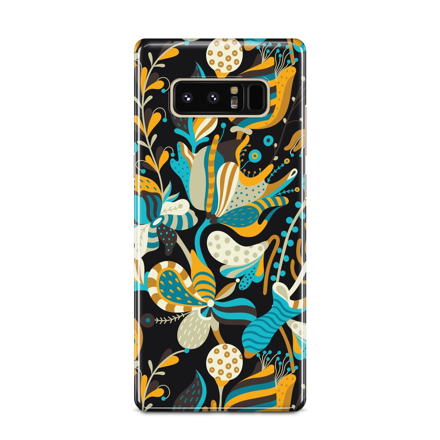 Colourful Floral Samsung Galaxy Note 8 Case