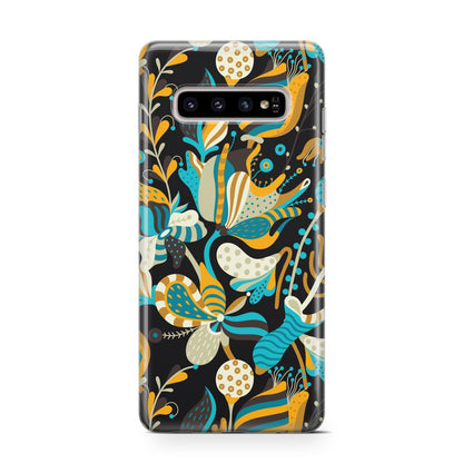 Colourful Floral Samsung Galaxy S10 Case