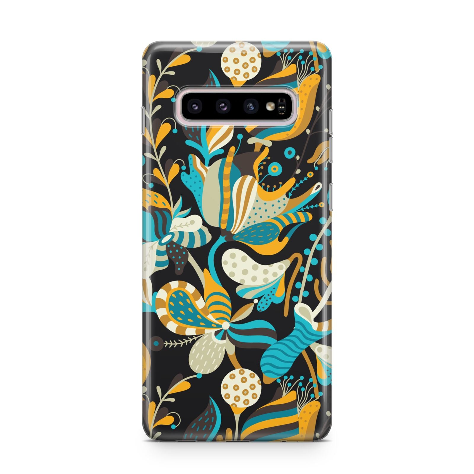 Colourful Floral Samsung Galaxy S10 Plus Case