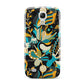Colourful Floral Samsung Galaxy S4 Mini Case