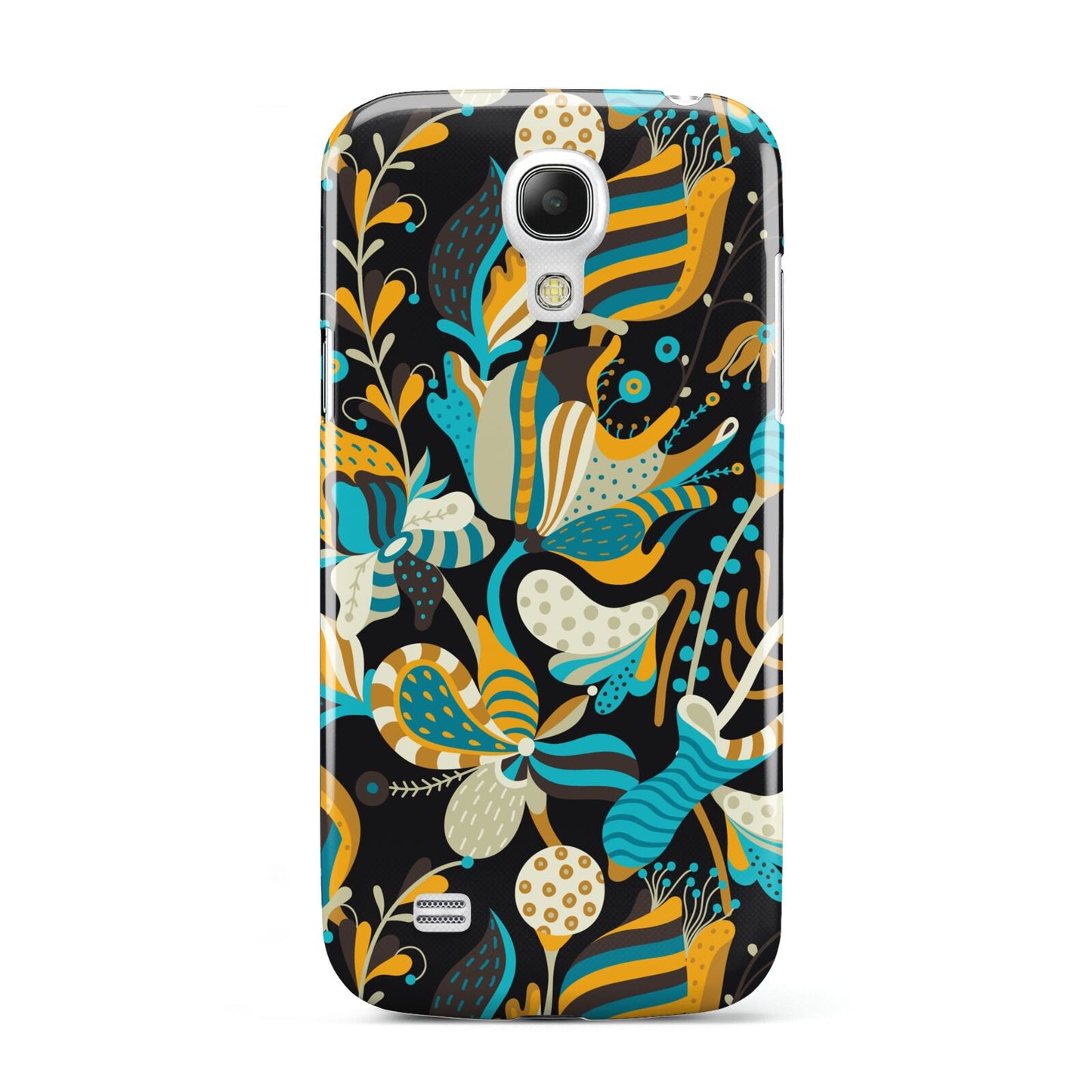 Colourful Floral Samsung Galaxy S4 Mini Case