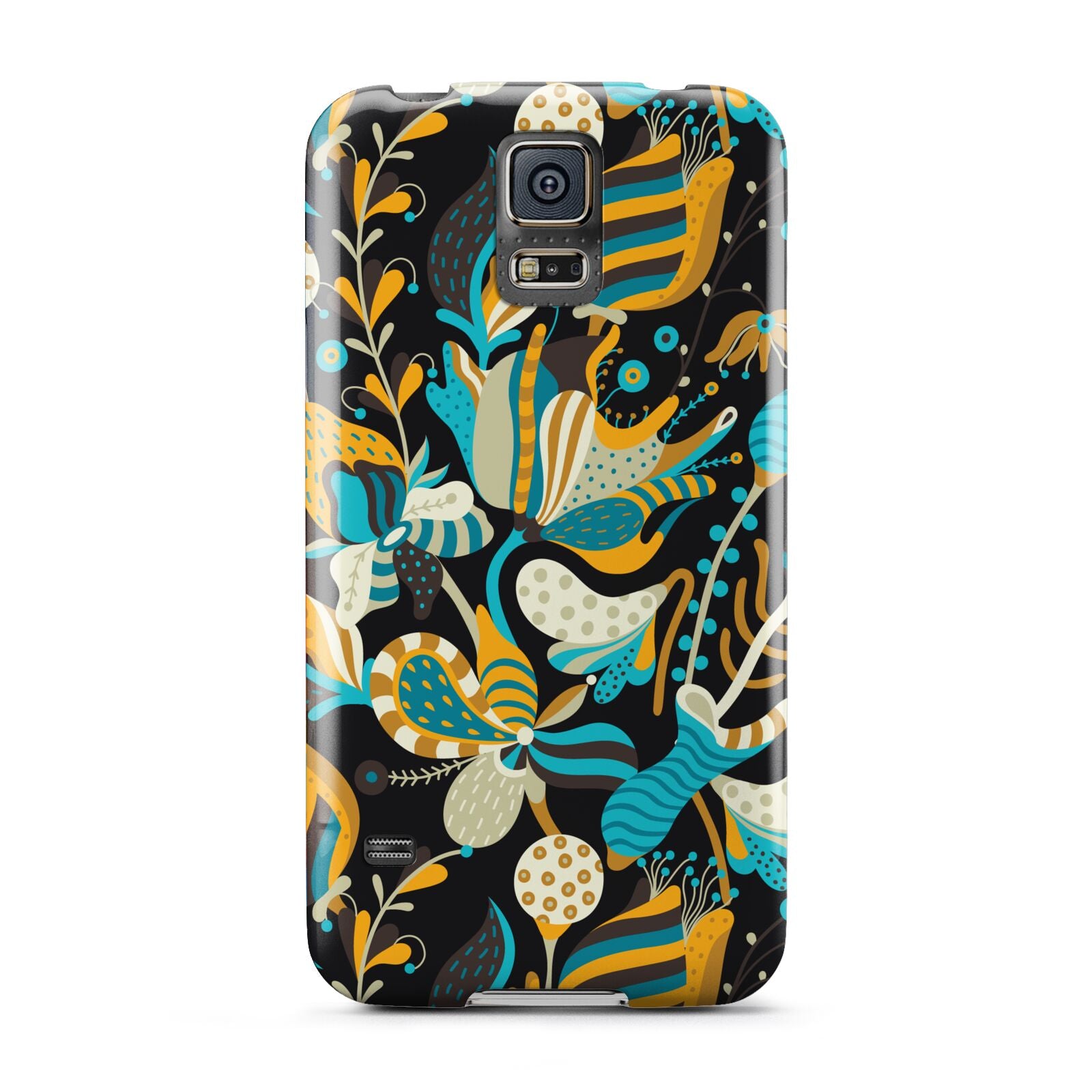 Colourful Floral Samsung Galaxy S5 Case