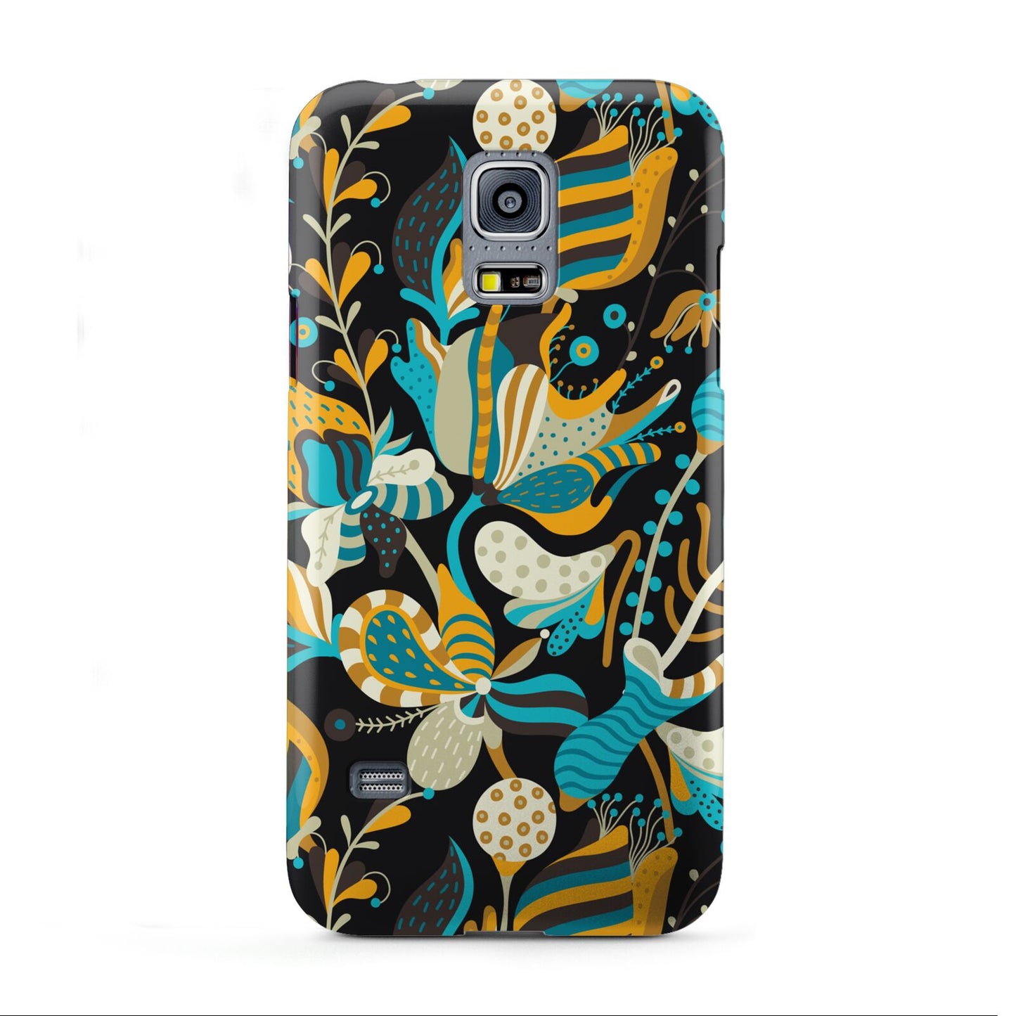 Colourful Floral Samsung Galaxy S5 Mini Case