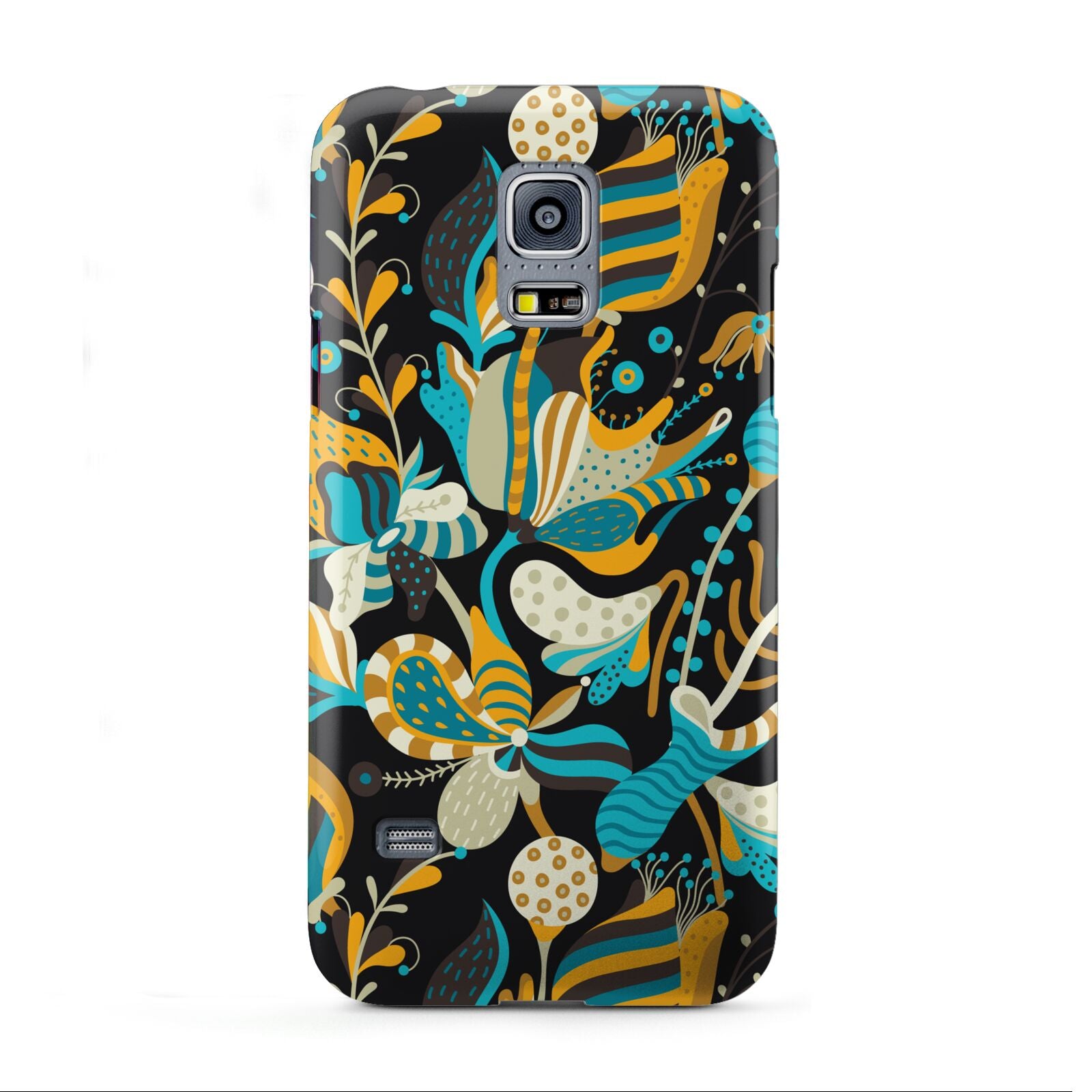 Colourful Floral Samsung Galaxy S5 Mini Case