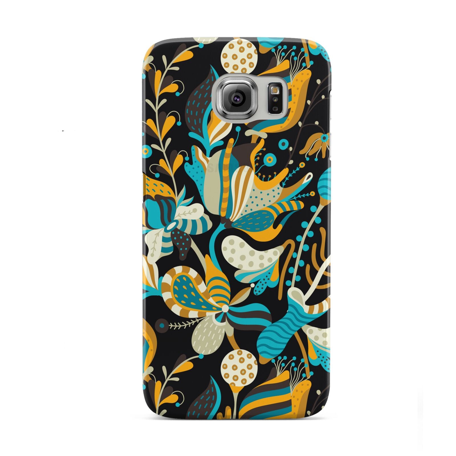 Colourful Floral Samsung Galaxy S6 Case
