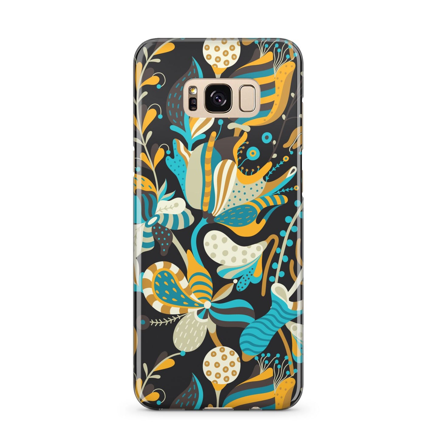 Colourful Floral Samsung Galaxy S8 Plus Case