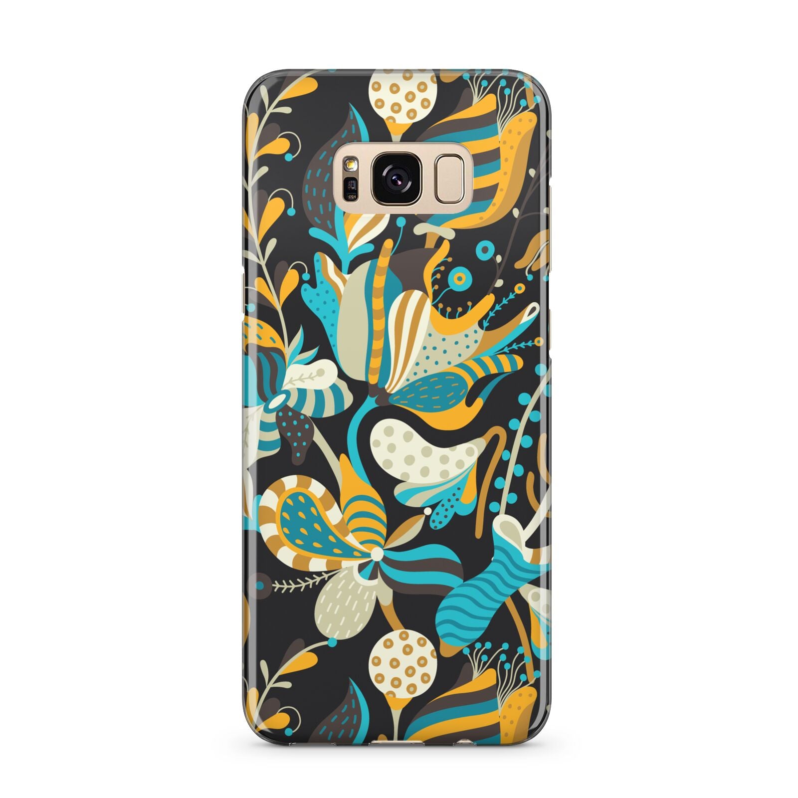 Colourful Floral Samsung Galaxy S8 Plus Case