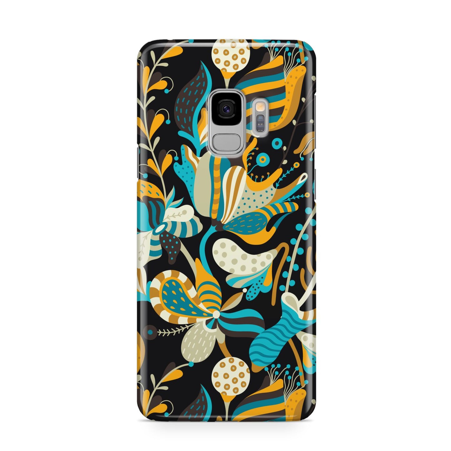 Colourful Floral Samsung Galaxy S9 Case