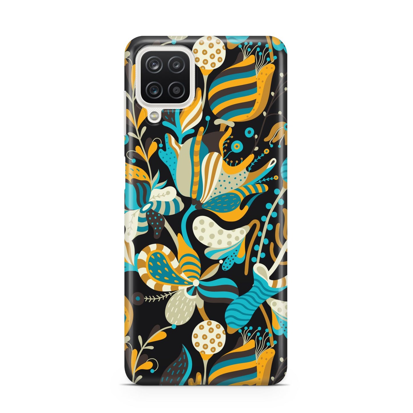 Colourful Floral Samsung M12 Case