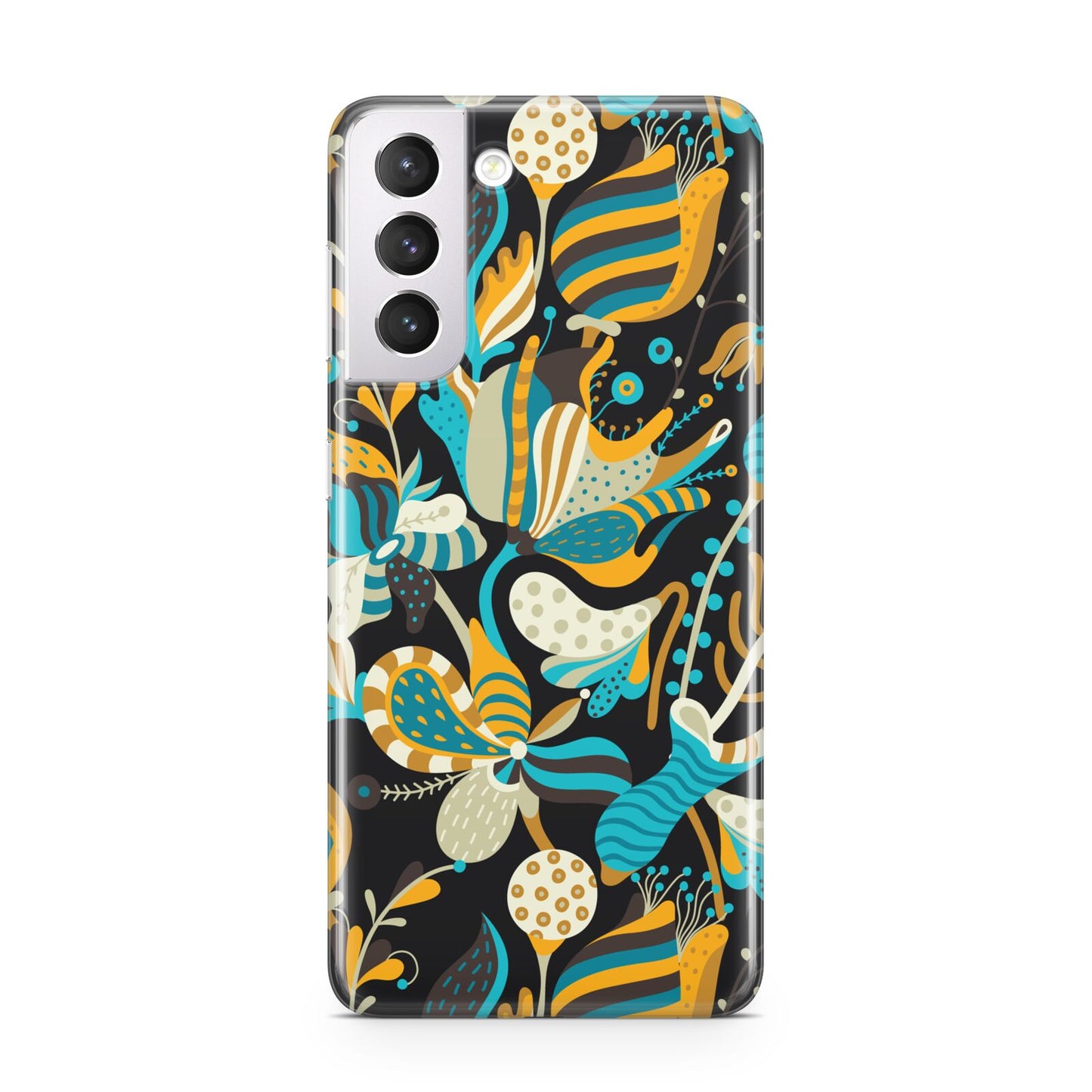 Colourful Floral Samsung S21 Case