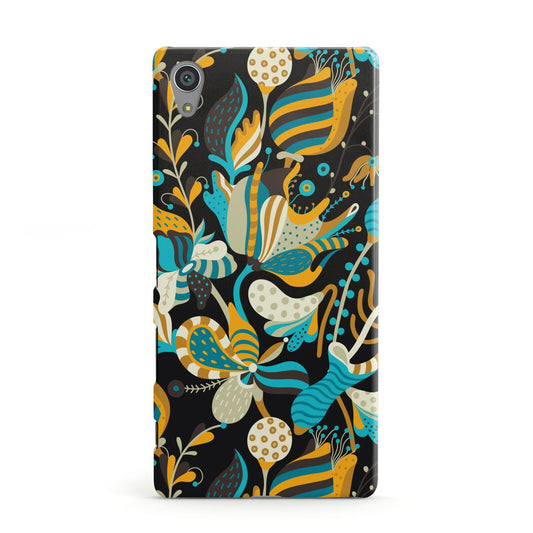 Colourful Floral Sony Xperia Case