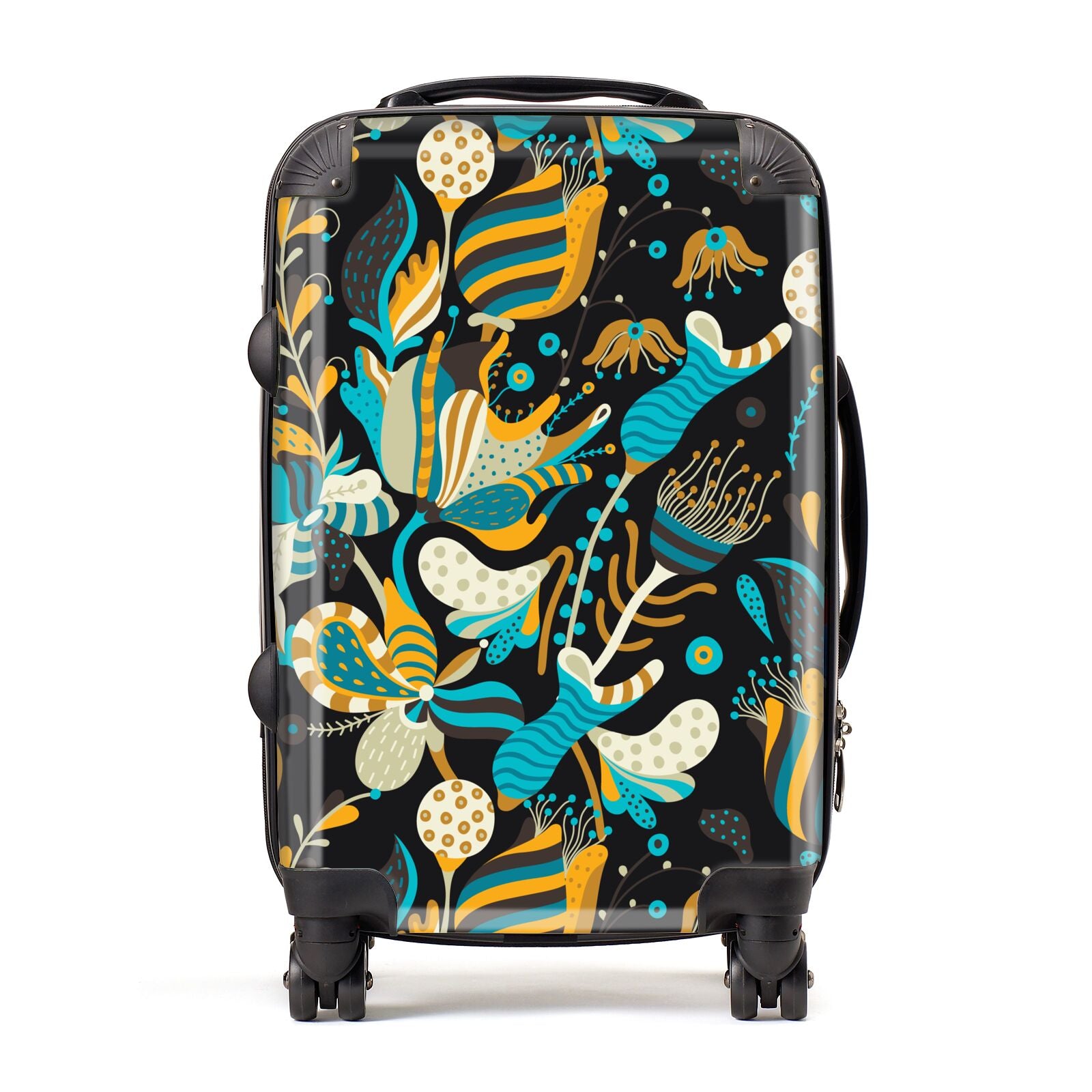 Colourful Floral Suitcase