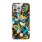 Colourful Floral iPhone 13 Pro Max Clear Bumper Case