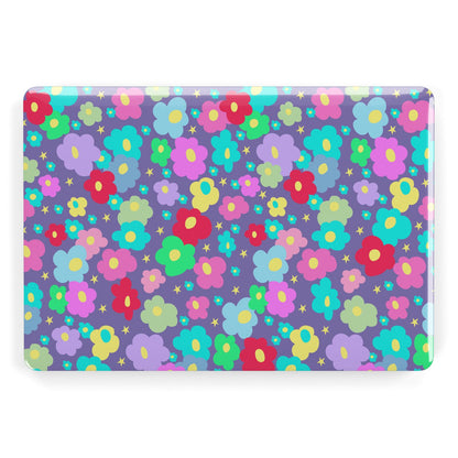 Colourful Flowers Apple MacBook Case