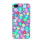 Colourful Flowers Apple iPhone 4s Case