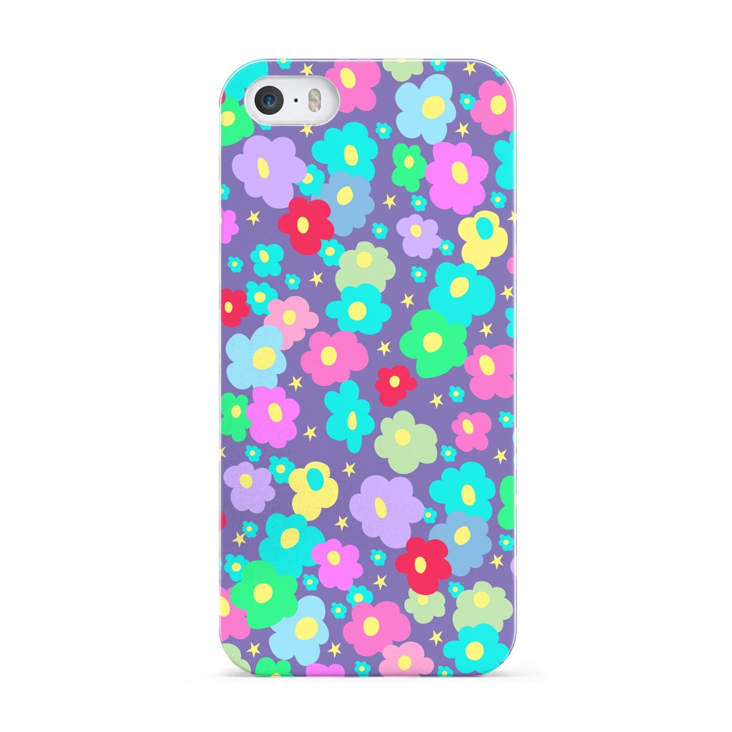 Colourful Flowers Apple iPhone 5 Case