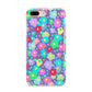 Colourful Flowers Apple iPhone 7 8 Plus 3D Tough Case
