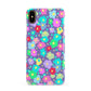 Colourful Flowers Apple iPhone Xs Max 3D Snap Case