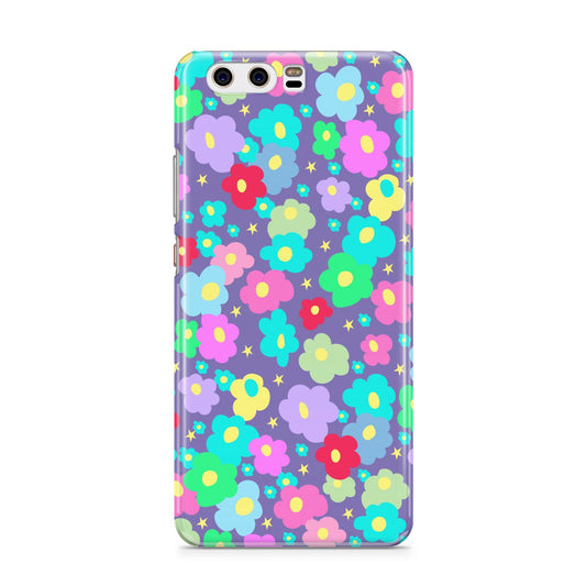 Colourful Flowers Huawei P10 Phone Case