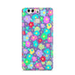 Colourful Flowers Huawei P9 Case