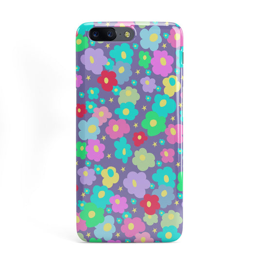 Colourful Flowers OnePlus Case