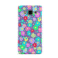 Colourful Flowers Samsung Galaxy A3 Case