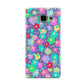 Colourful Flowers Samsung Galaxy A5 Case