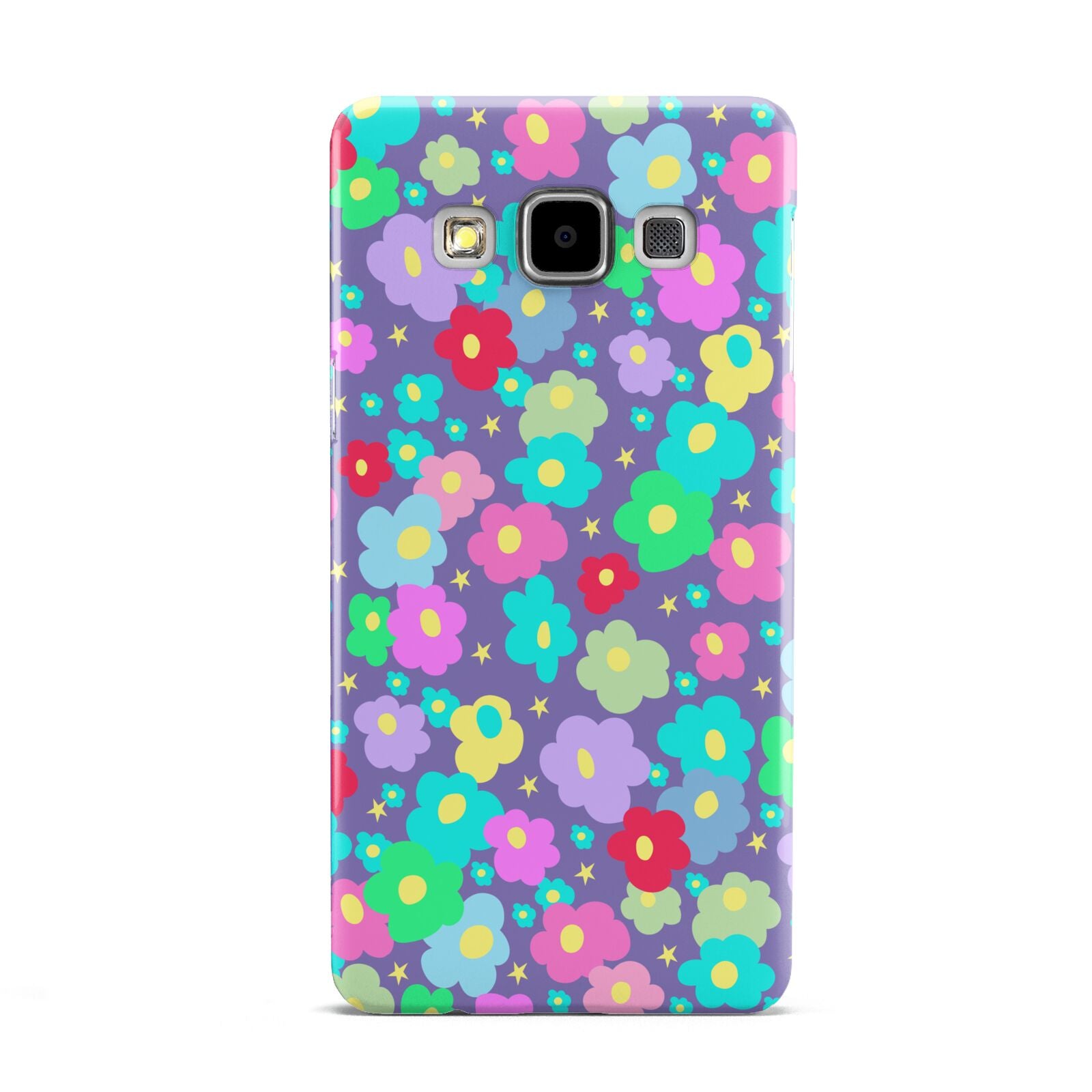 Colourful Flowers Samsung Galaxy A5 Case