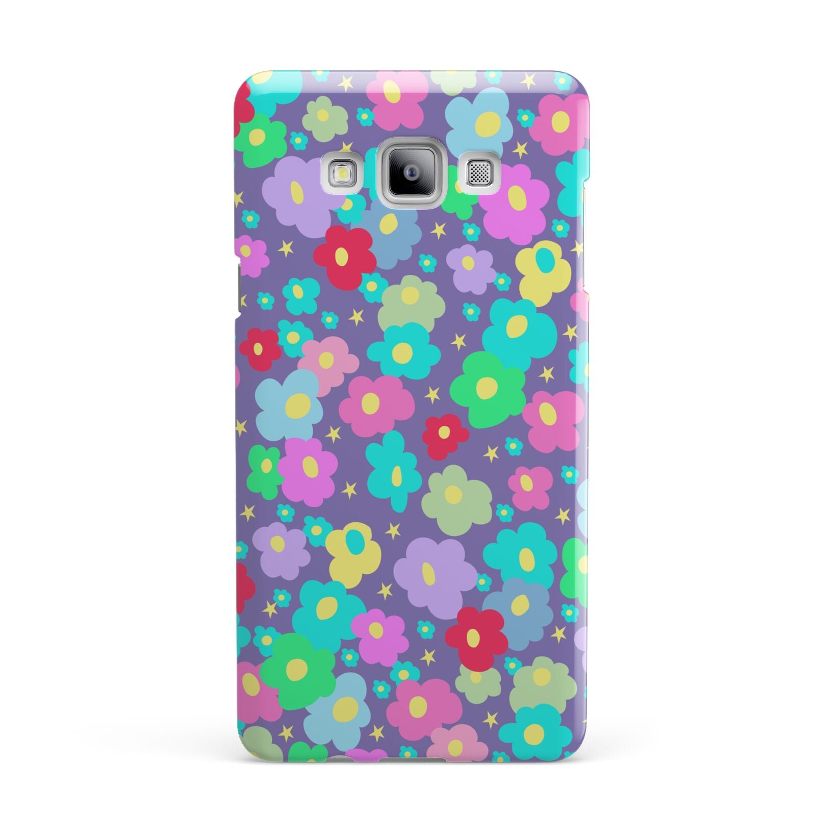 Colourful Flowers Samsung Galaxy A7 2015 Case