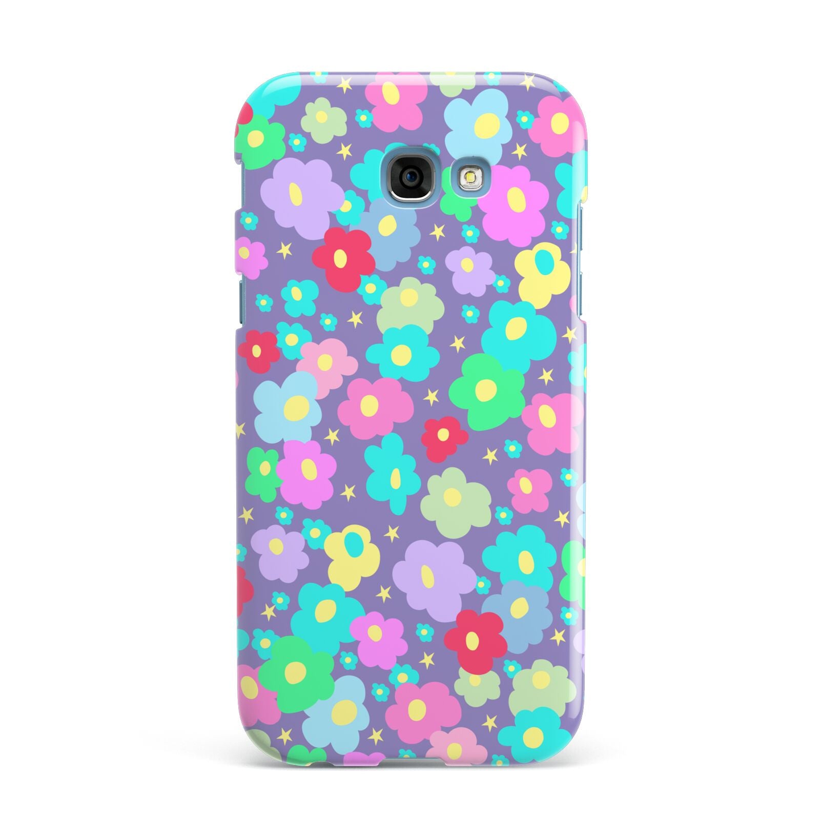 Colourful Flowers Samsung Galaxy A7 2017 Case