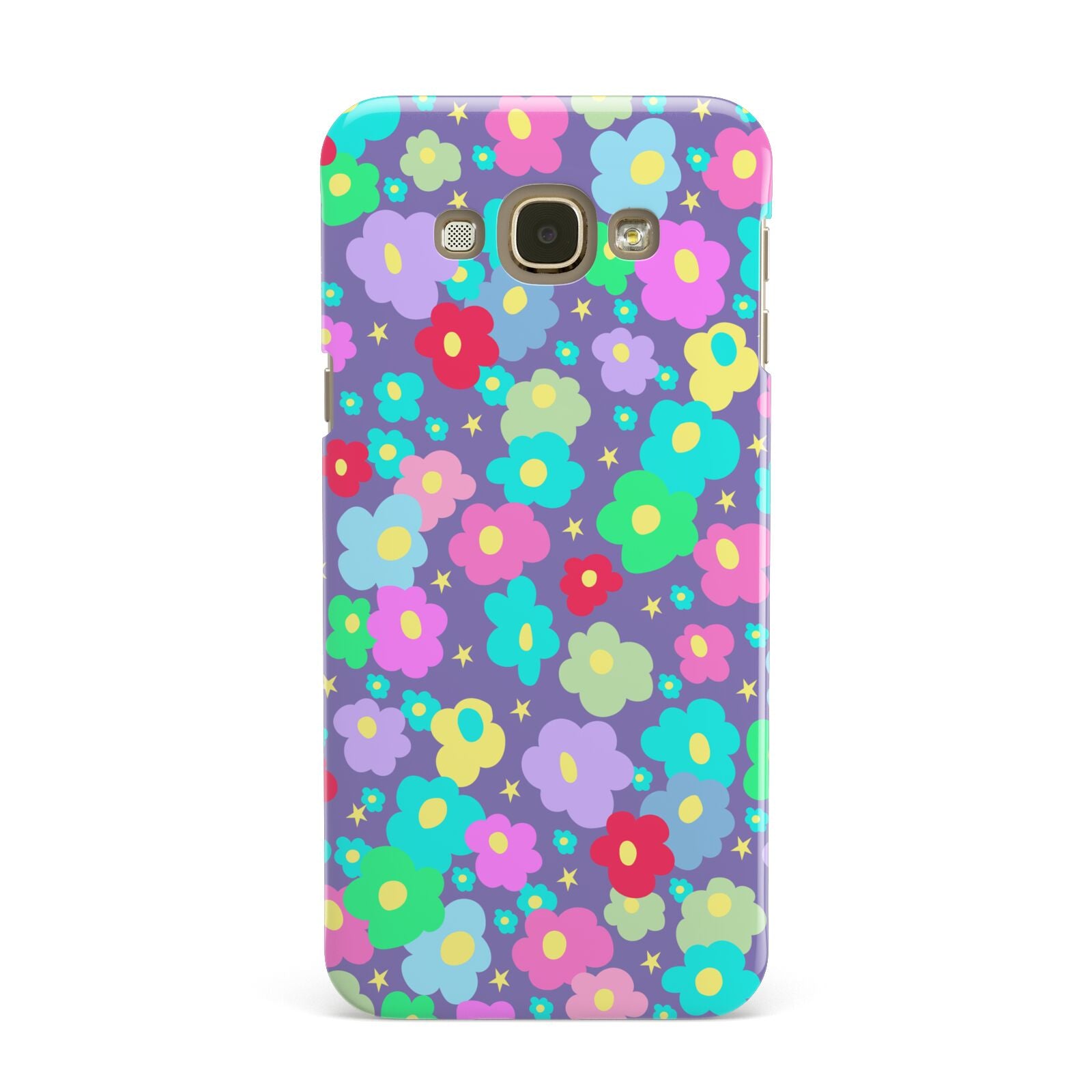 Colourful Flowers Samsung Galaxy A8 Case