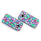 Colourful Flowers Samsung Galaxy Case Flat Overview