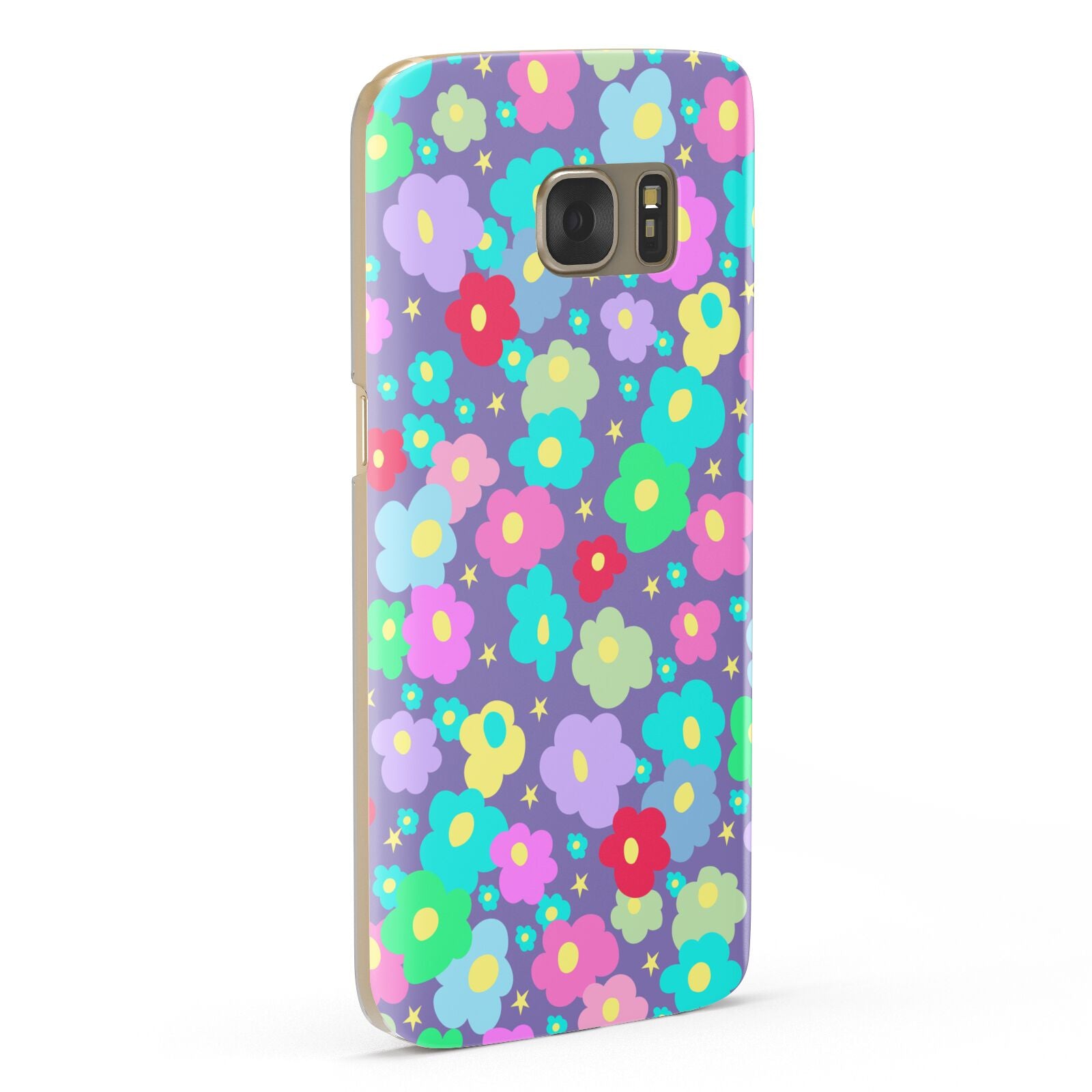 Colourful Flowers Samsung Galaxy Case Fourty Five Degrees