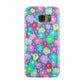 Colourful Flowers Samsung Galaxy Case