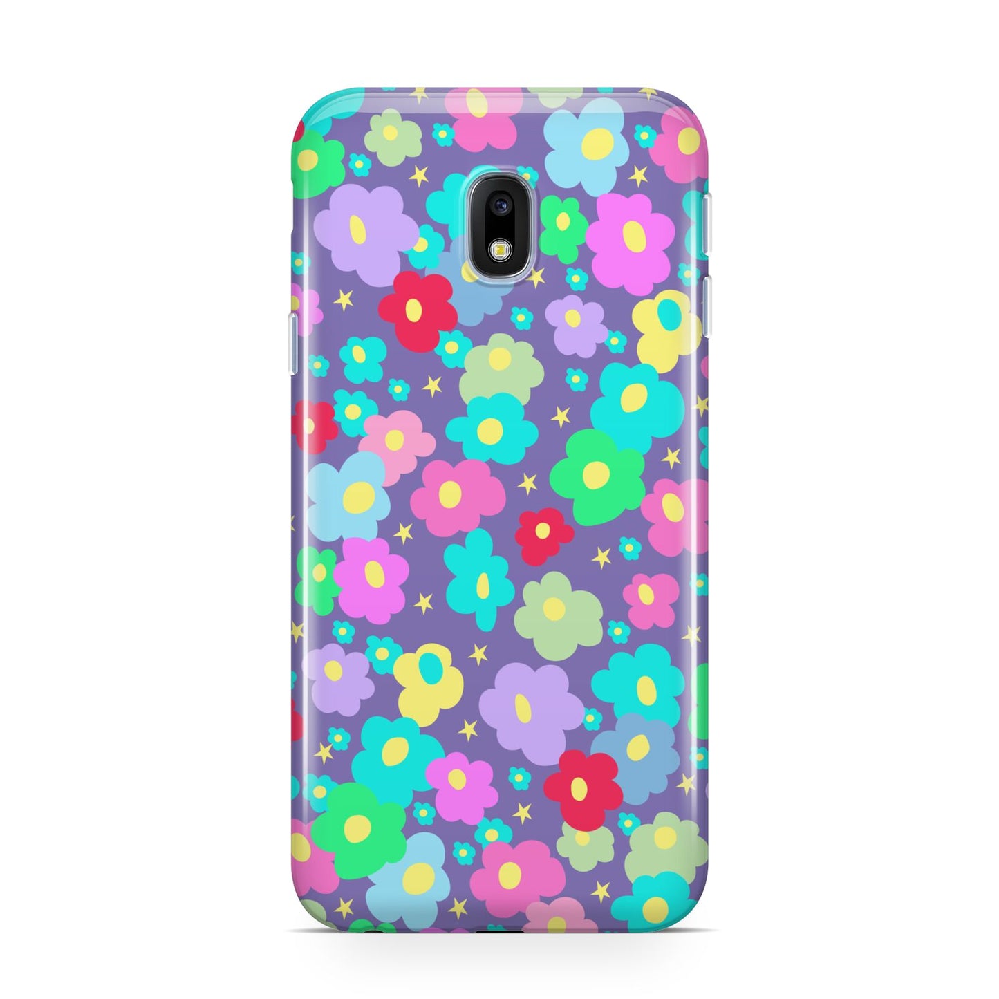 Colourful Flowers Samsung Galaxy J3 2017 Case
