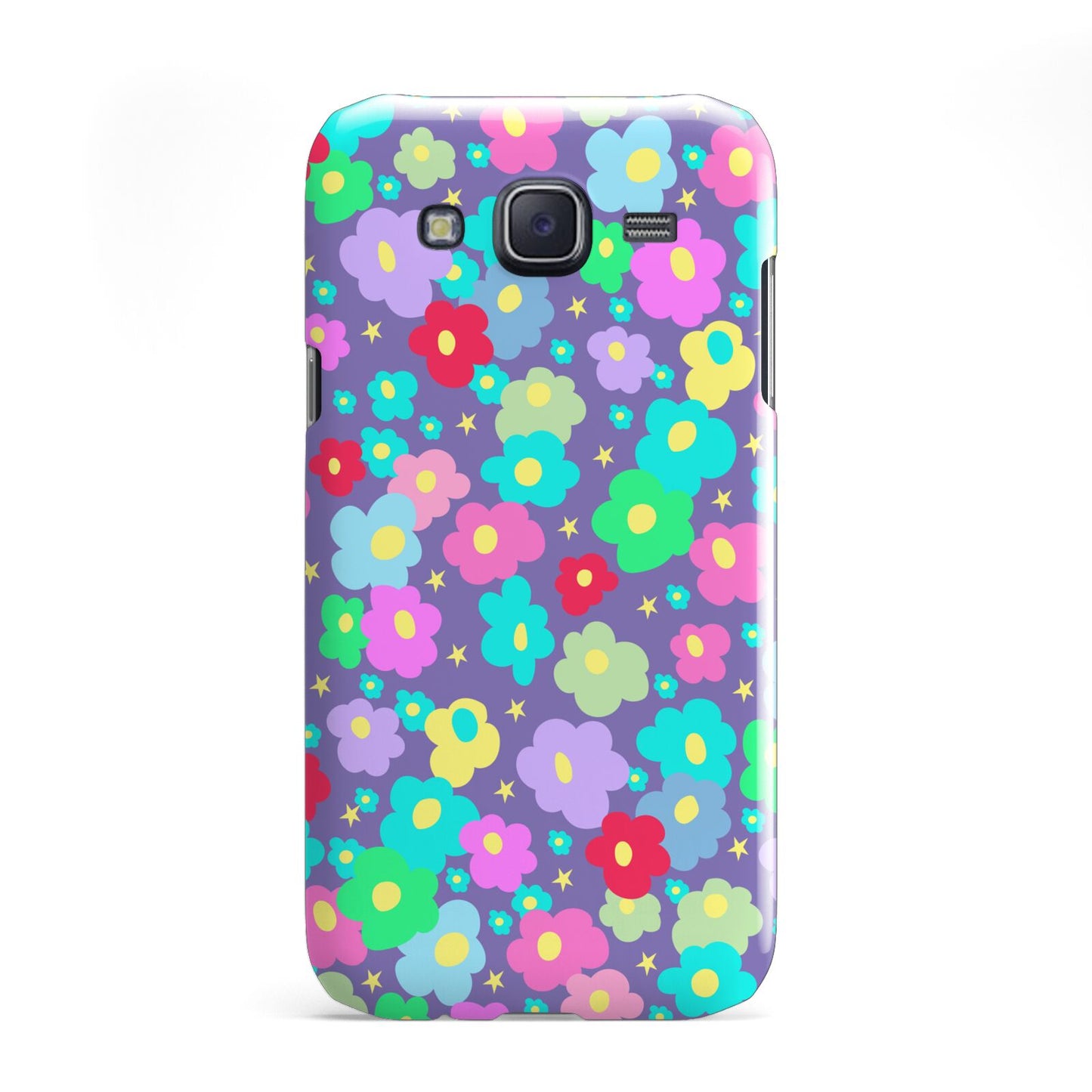 Colourful Flowers Samsung Galaxy J5 Case