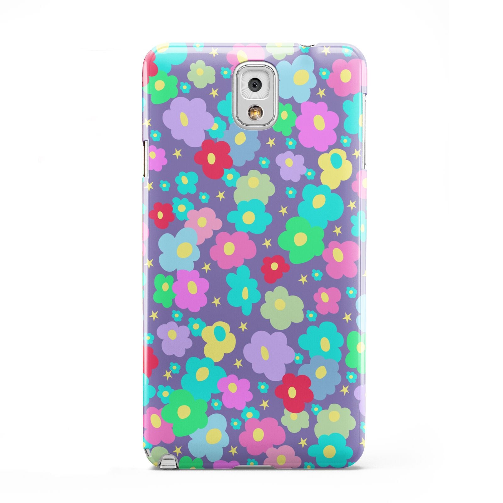 Colourful Flowers Samsung Galaxy Note 3 Case