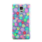Colourful Flowers Samsung Galaxy Note 4 Case