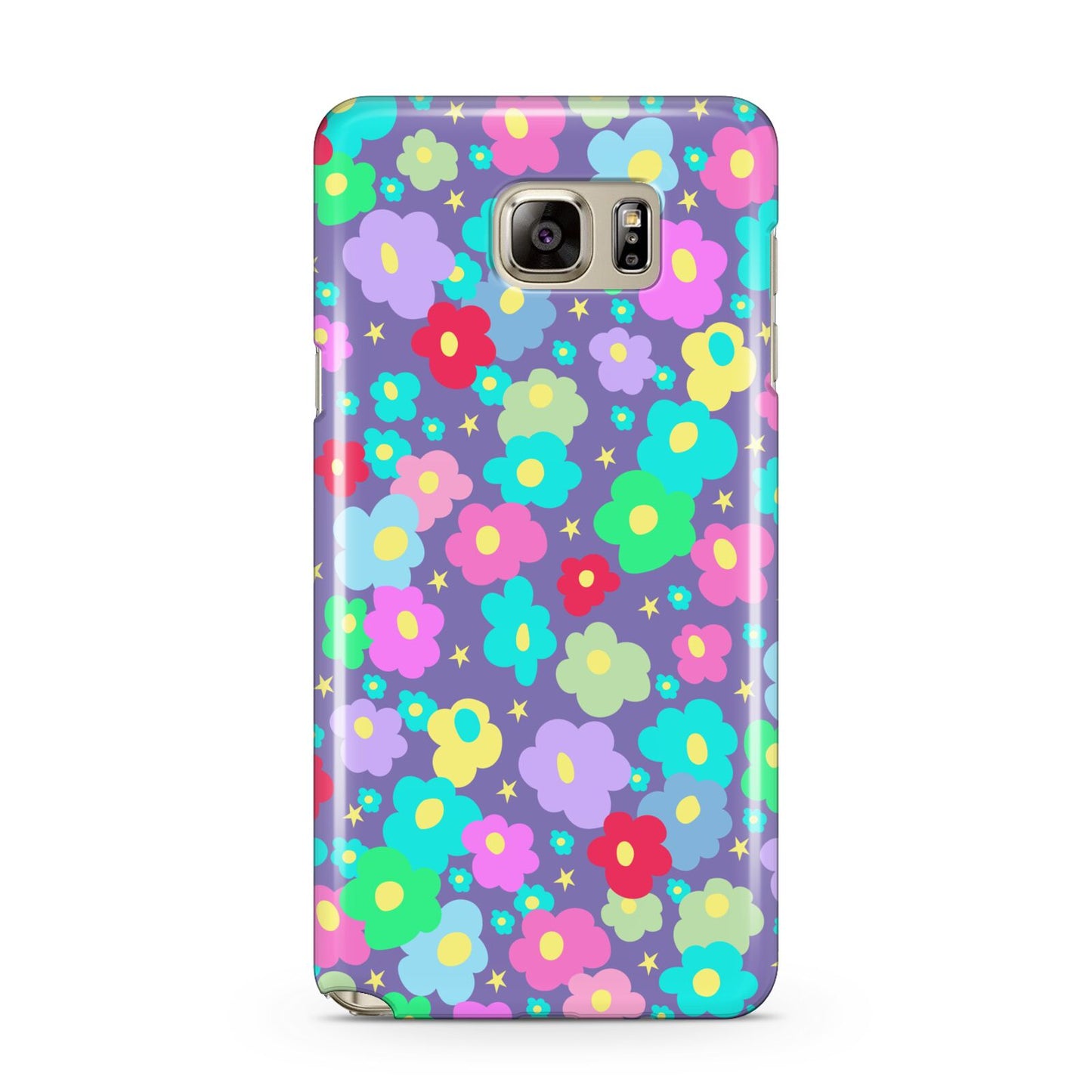 Colourful Flowers Samsung Galaxy Note 5 Case