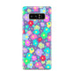 Colourful Flowers Samsung Galaxy Note 8 Case