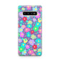 Colourful Flowers Samsung Galaxy S10 Plus Case